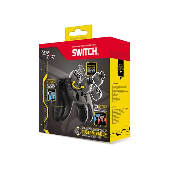 Steelplay Ασύρματο Χειριστήριο για Nintendo Switch image 1