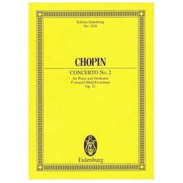 Chopin - Concerto N.2 In F Minor Op.21 [pocket Score]