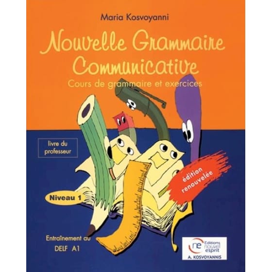 Nouvelle Grammaire Communicative, niveau 1. Livre du professeur image 0