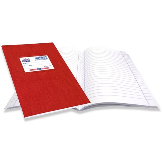 Τετράδιο SKAG Β5 Κόκκινο 50 Φύλλων (1 Τεμάχιο) image 0
