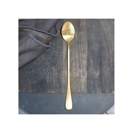 Κουτάλι Chic Antique Nordique Latte Ανοξείδωτο 19.5 cm - Χρυσό