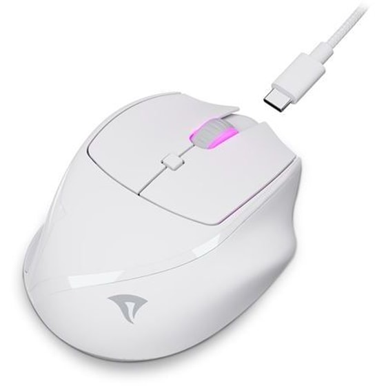 Sharkoon OfficePal M25W Ασύρματο Ποντίκι - Λευκό image 2