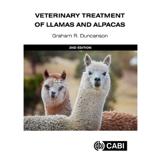Veterinary Treatment of Llamas and Alpacas image 0