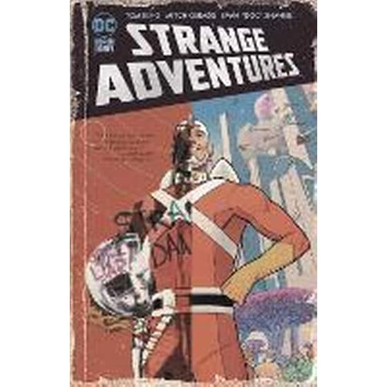 Strange Adventures image 0