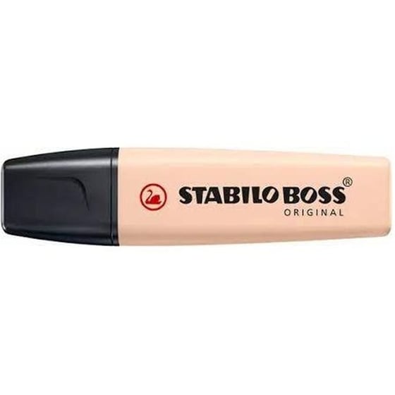 Μαρκαδόρος Υπογράμμισης Stabilo Boss 70/186 Natural Beige 2.0 mm image 1