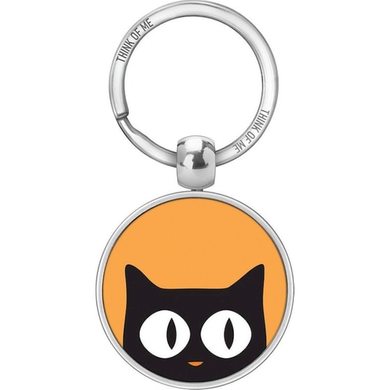 Μπρελόκ GNF Thinkofme Μαύρη Γάτα image 0