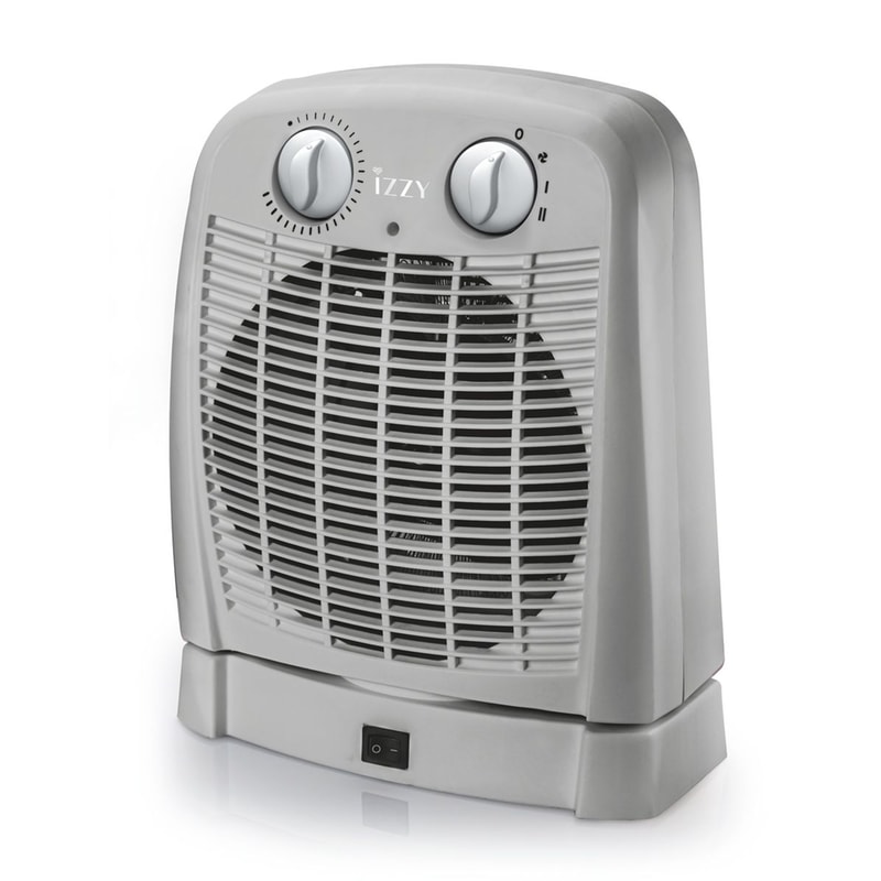 IZZY IZZY F10 2000W Αερόθερμο Δαπέδου