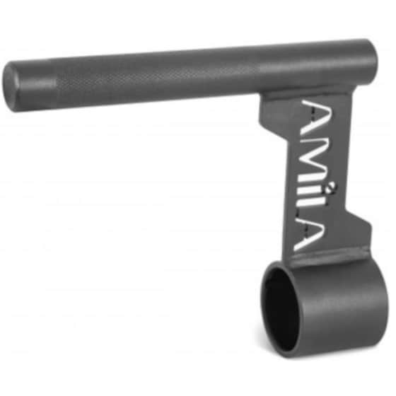 Μονή Λαβή Μπάρας Landmine Amila από Σίδερο - Μαύρο image 0