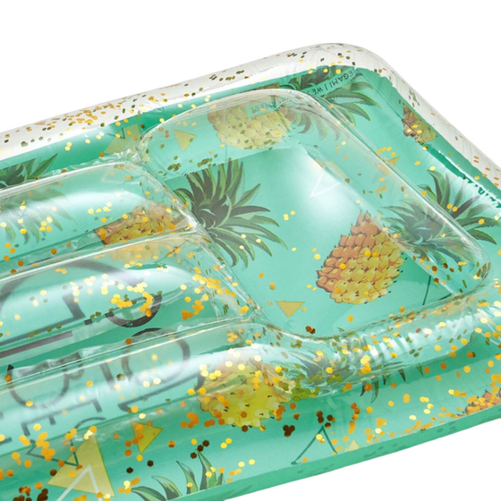 Στρώμα Θαλάσσης Legami Ανανάς 180 cm - Πράσινο image 1