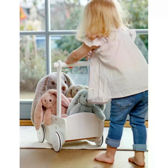 Λούτρινο&nbsp;Teddy Kompaniet Λαγός&nbsp;Svea&nbsp;Pink&nbsp;25cm image 2