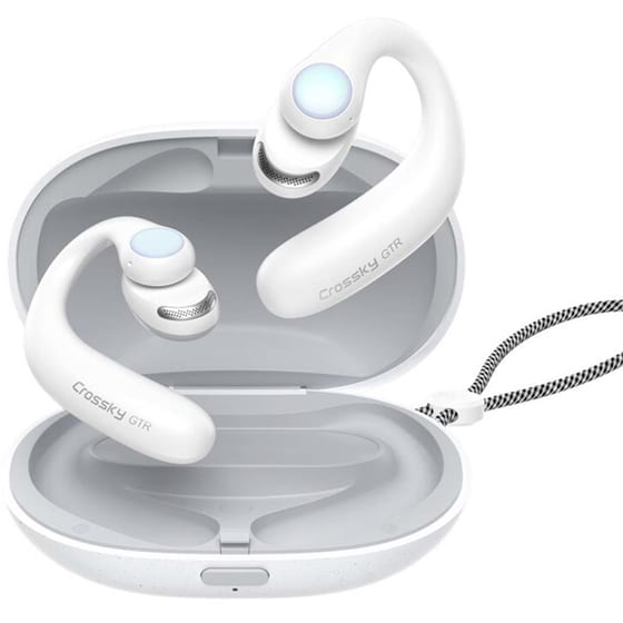 Ακουστικά Bluetooth QCY Crossky GTR - Λευκά image 0