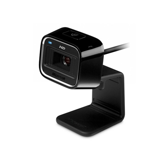 Web Camera Microsoft HD-5000 - Μαύρο image 1