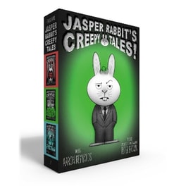 Jasper Rabbit's Creepy Tales! (Chapter Book Boxed Set)