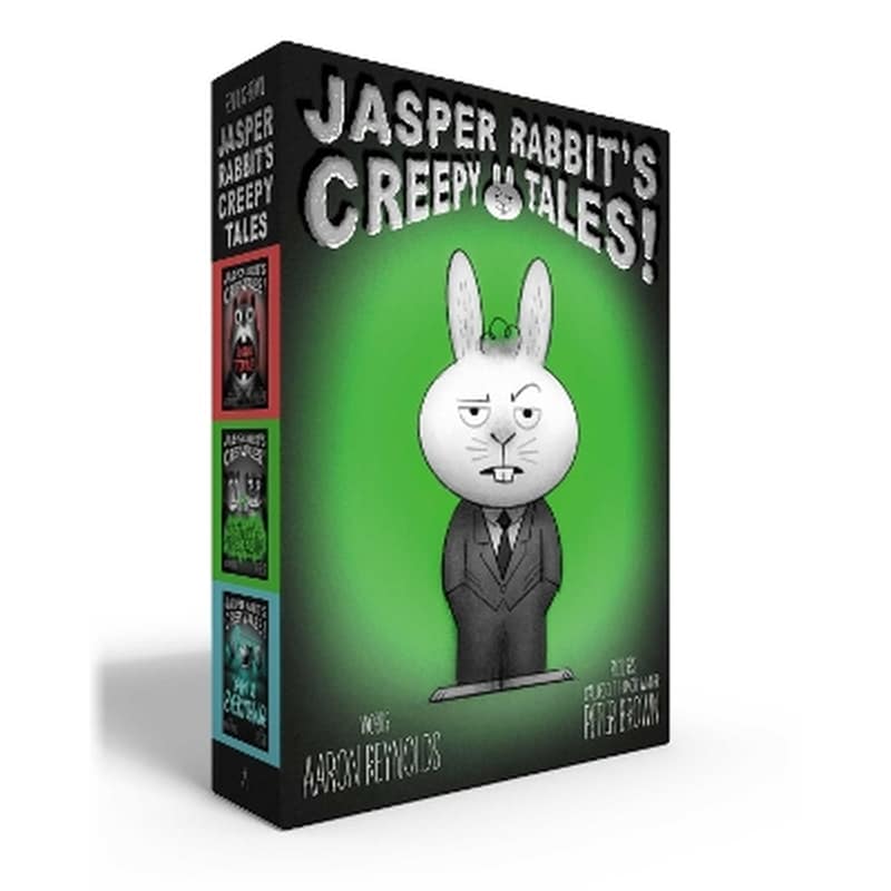 Jasper Rabbits Creepy Tales! (Chapter Book Boxed Set)