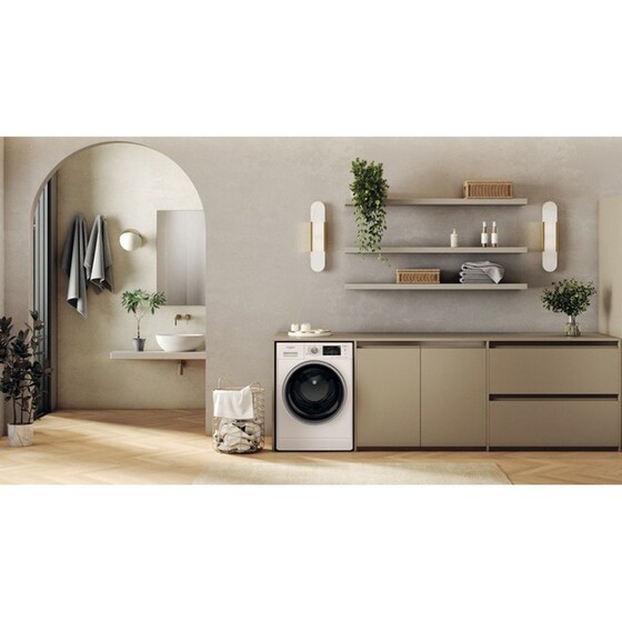 WHIRLPOOL FFWDD 107448 BSV 10kg/7kg Λευκό Πλυντήριο - Στεγνωτήριο image 7