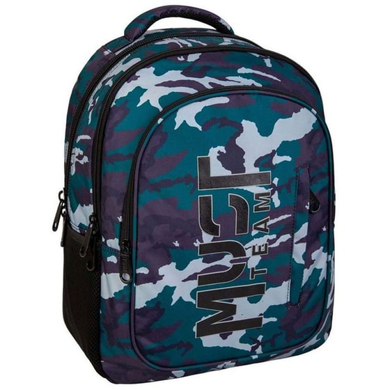 Τσάντα Πλάτης Must Team Eternal Army Green image 0