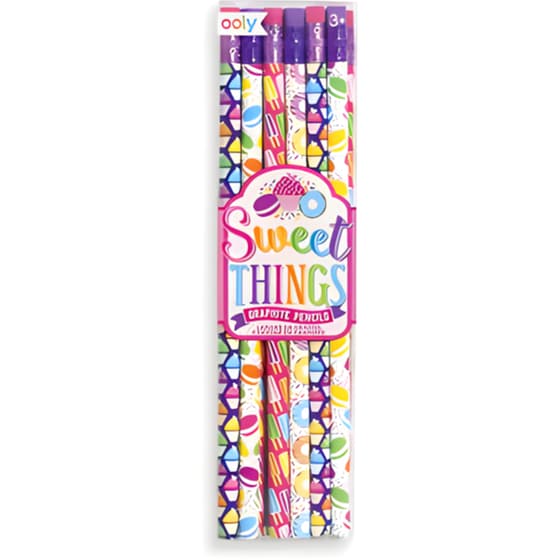 Μολύβι Ooly με Γόμα ΗΒ Sweet Things (1 Τεμάχιο) image 0