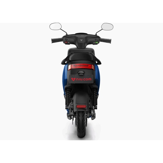 Ηλεκτρικό Μηχανάκι Σκούτερ Niu MQI+ Sport - Μπλε image 3