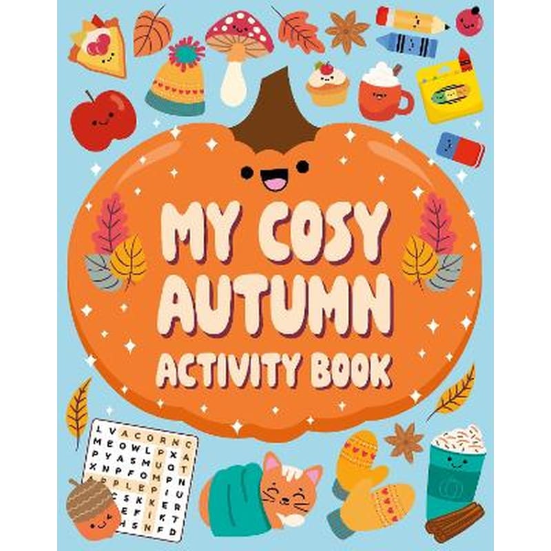 My Cosy Autumn Activity Book