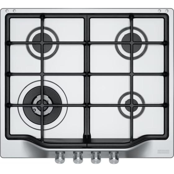 FRANKE Trendline FHTL 604 3G TC XS C 60 cm Inox Εστία Αερίου Αυτόνομη image 0