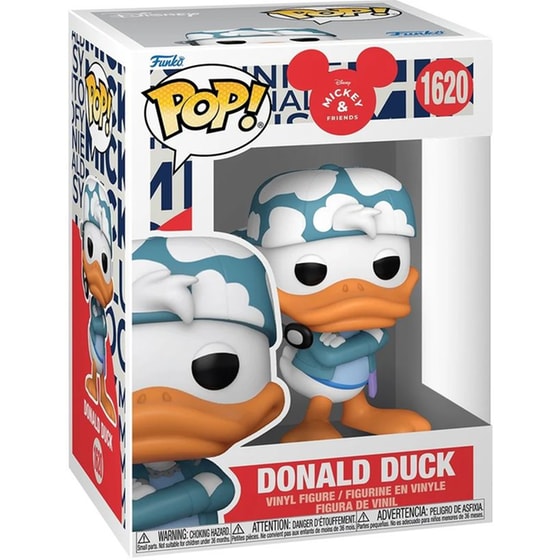 Funko Pop! Disney: Mickey & Friends - Donald Duck #1620 Vinyl Figure image 1