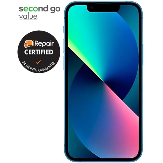 Μεταχειρισμένο Apple iPhone 13 Mini 128GB Blue second go value Certified by iRepair image 2