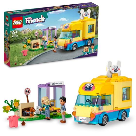 LEGO® Friends Dog Rescue Van (41741) image 5
