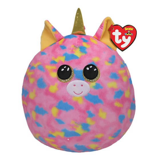 Λούτρινο TY Squishy Beanies Fantasia Μονόκερος (25cm) 1607-39287 image 0