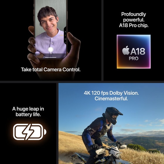 Apple iPhone 16 Pro Max 512GB - Natural Titanium image 7