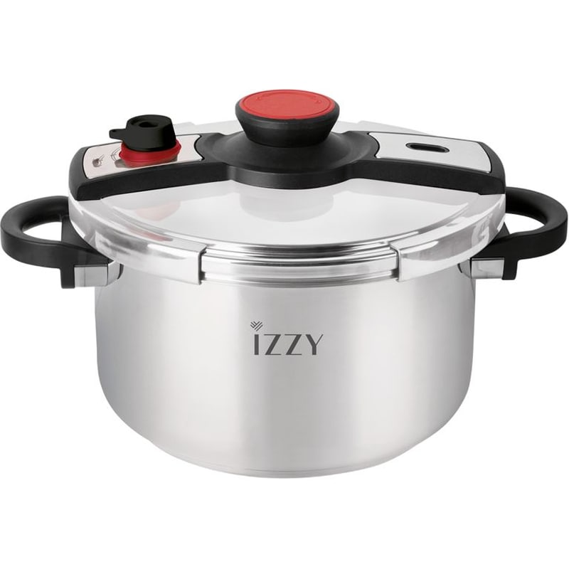 IZZY Χύτρα Ταχύτητας ΙΖΖΥ VITABOOST 10 L 28 cm Inox