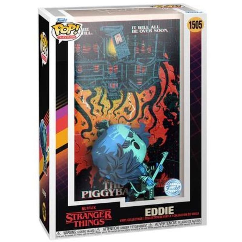 Funko Pop! Television - Stranger Things - The Piggyback Eddie #1505
