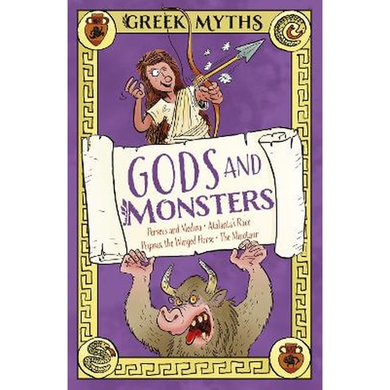 Greek Myths: Gods and Monsters image 0