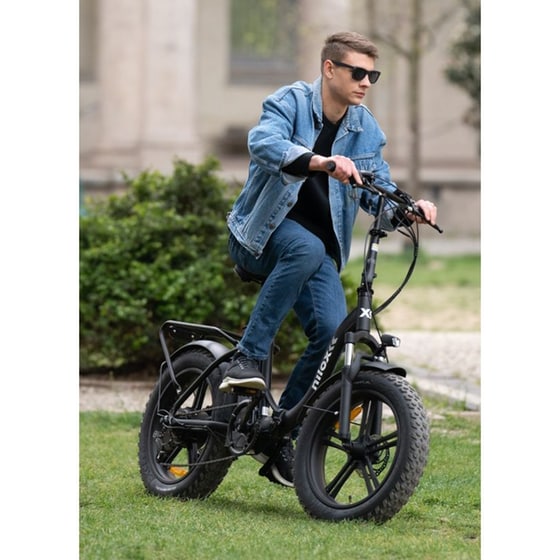 Ηλεκτρικό ποδήλατο Nilox Urban X9 Black image 2