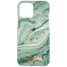 Θήκη Apple iPhone 13 Pro Max -iDeal of Sweden Fashion Case - Mint Swirl Marble