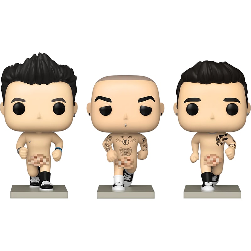 Φιγούρα Funko Pop! Rocks - Blink-182 - Mark Hoppus Travis Barker Tom DeLonge