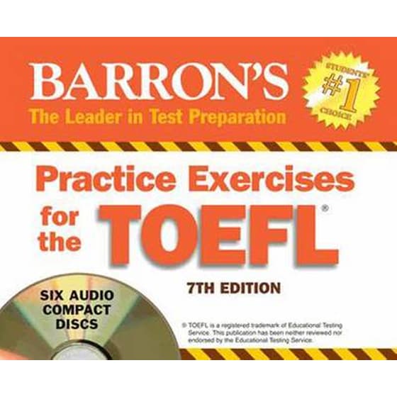 Practice Exercises for the TOEFL image 0