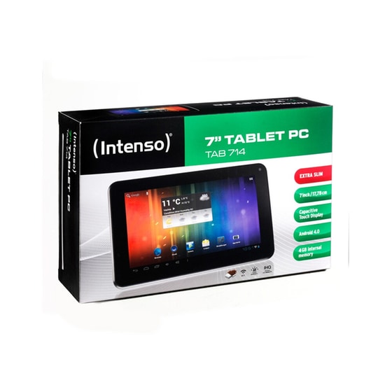 Intenso 714 - Tablet 7" 4GB Μαύρο image 1