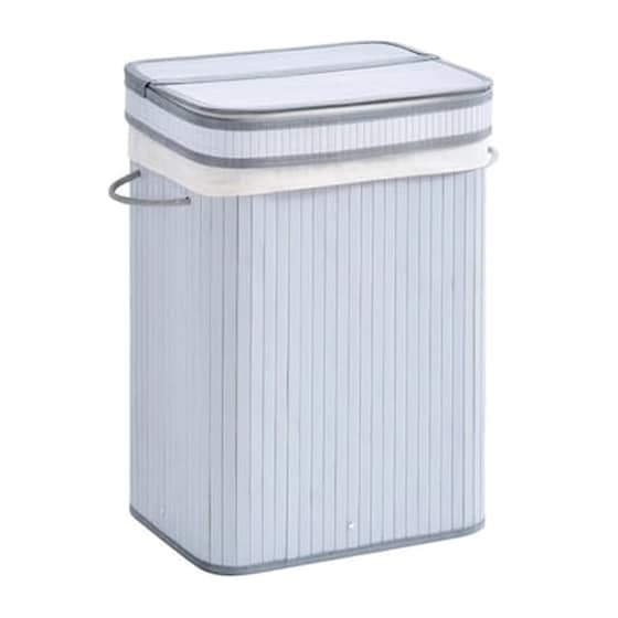 Καλάθι Απλύτων Από Μπαμπού 70 L Homcom 850-125 image 0