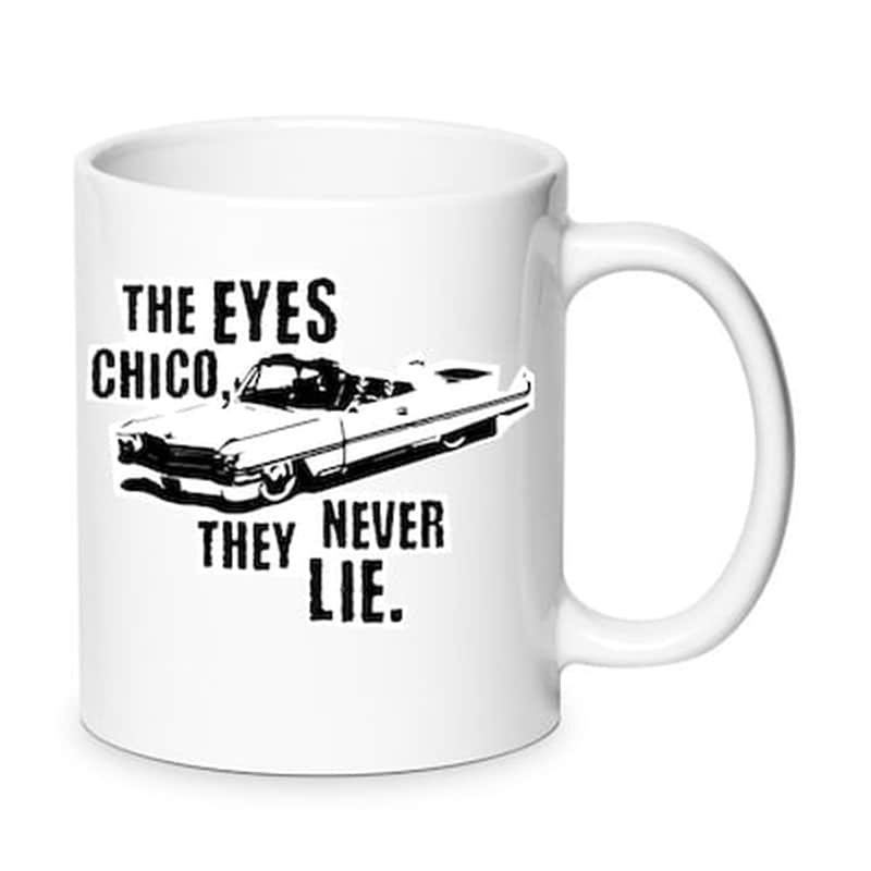 Κούπα Scarface Νo1 Κεραμική 330 ml - Λευκό