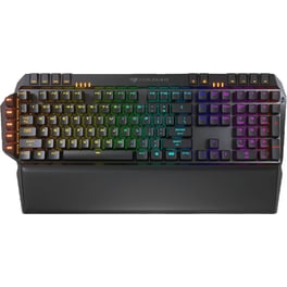 Cougar 700K Evo Gaming Ενσύρματο Πληκτρολόγιο με Cherry MX Red διακόπτες και RGB φωτισμό Μαύρο (US)