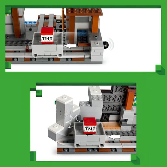LEGO® Minecraft® Το Ορυχείο-Αξίνα (21277) image 1