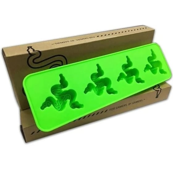 Razer Παγοθήκη από Σιλικόνη Πράσινη RS81-01910108-0100 image 1