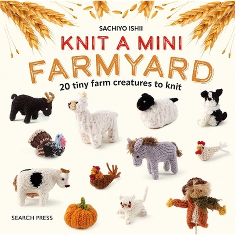 Knit a Mini Farmyard