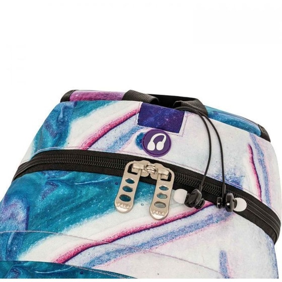Τσάντα Πλάτης Polo Original Double Shapes Purple/White image 2