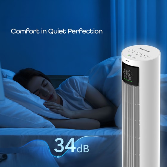 ROHNSON R-8112 AirSense Ανεμιστήρας Πύργος 110 cm image 8