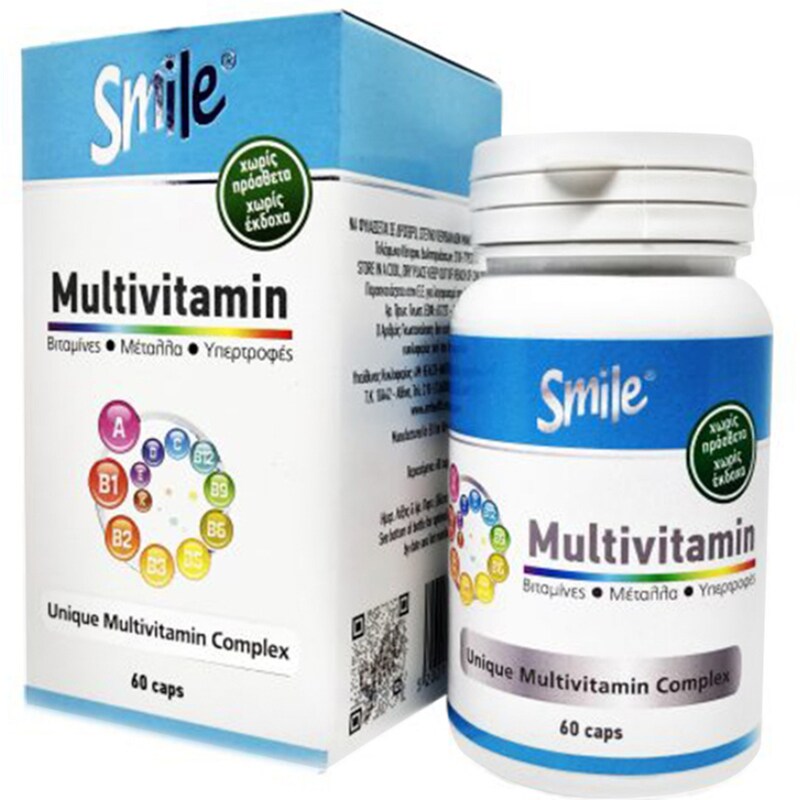 Smile Multivitamin - 60 κάψουλες