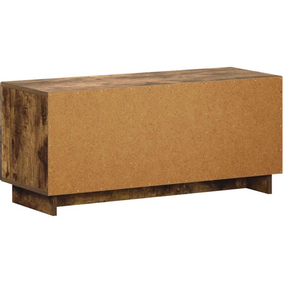 Βάση Τηλεόρασης VidaXL 90x34.5x40 cm - Καπνισμένο Ξύλο Δρυός image 5