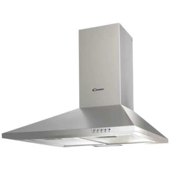 CANDY CCE1161XGG 60cm Inox Απορροφητήρας Καμινάδα image 2