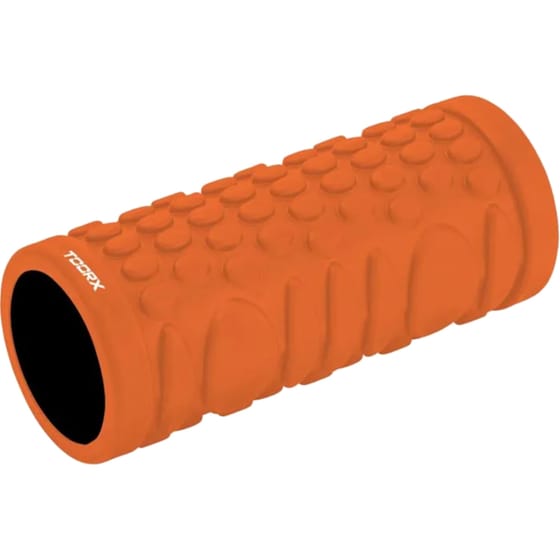 Foam Roller Toorx AHF-061 33x14 cm - Πορτοκαλί/Μαύρο image 0