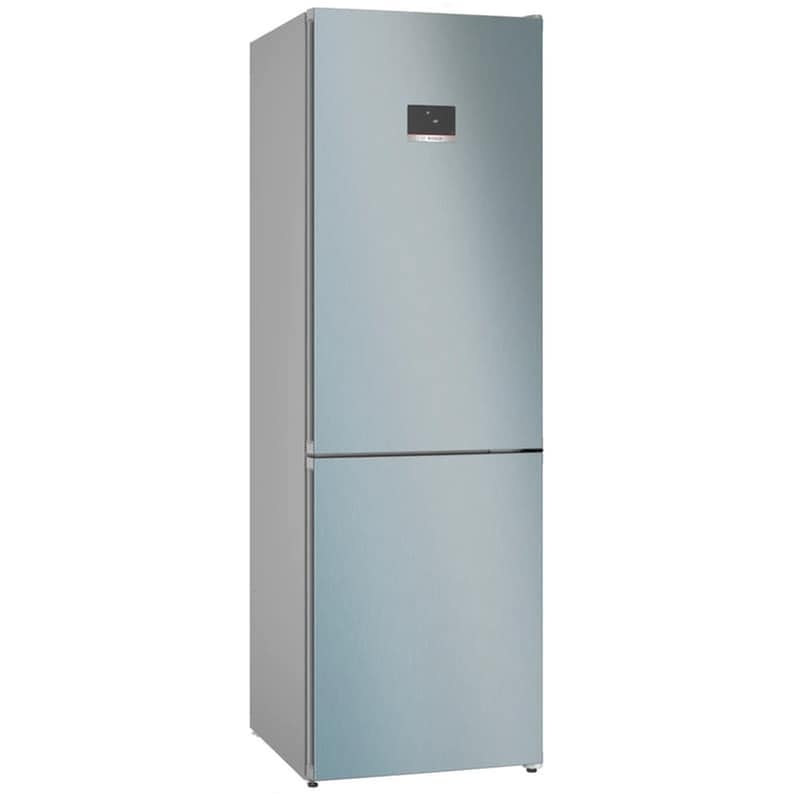 BOSCH KGN367LDF No Frost 321 Lt Metal Look Ψυγειοκαταψύκτης